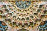 Mosaic roof in Uzbekistan