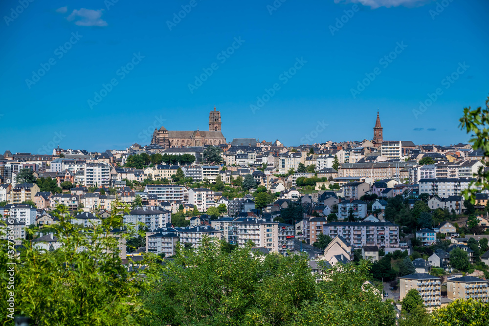 Rodze, Aveyron, Occitanie, France;