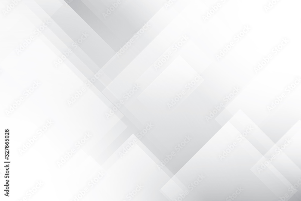 Fototapeta premium Streszczenie geometryczne tło kolor biały i szary. Wektor, ilustracja.