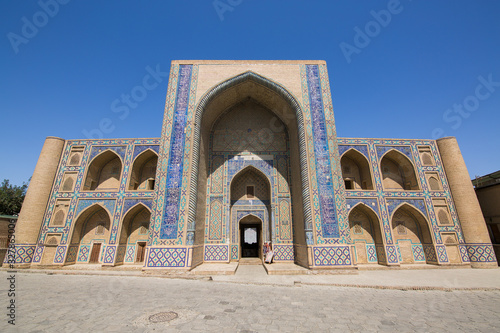 old Mosque in Uzbekistan
