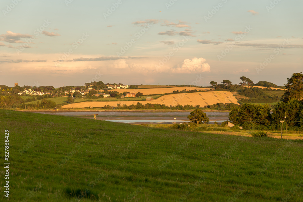 low tide in Northam