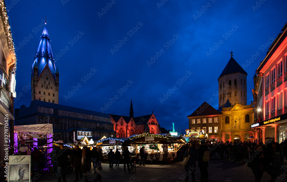Fototapeta premium Paderborn