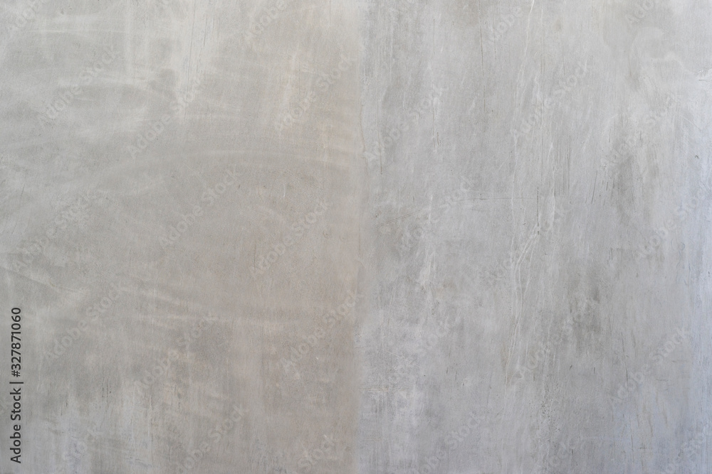 Naklejka premium Texture of old gray concrete wall for background