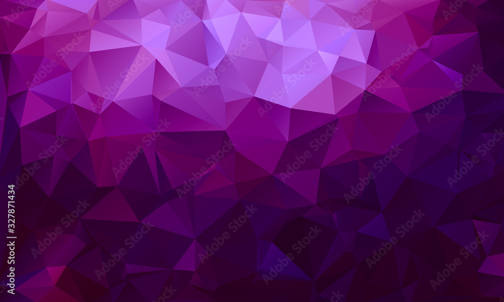 Abstract purple, pink, cold, streamer background from triangles, vector illustration. EPS10 Abstract purple, pink, cold, streamer background from triangles, vector illustration. EPS10