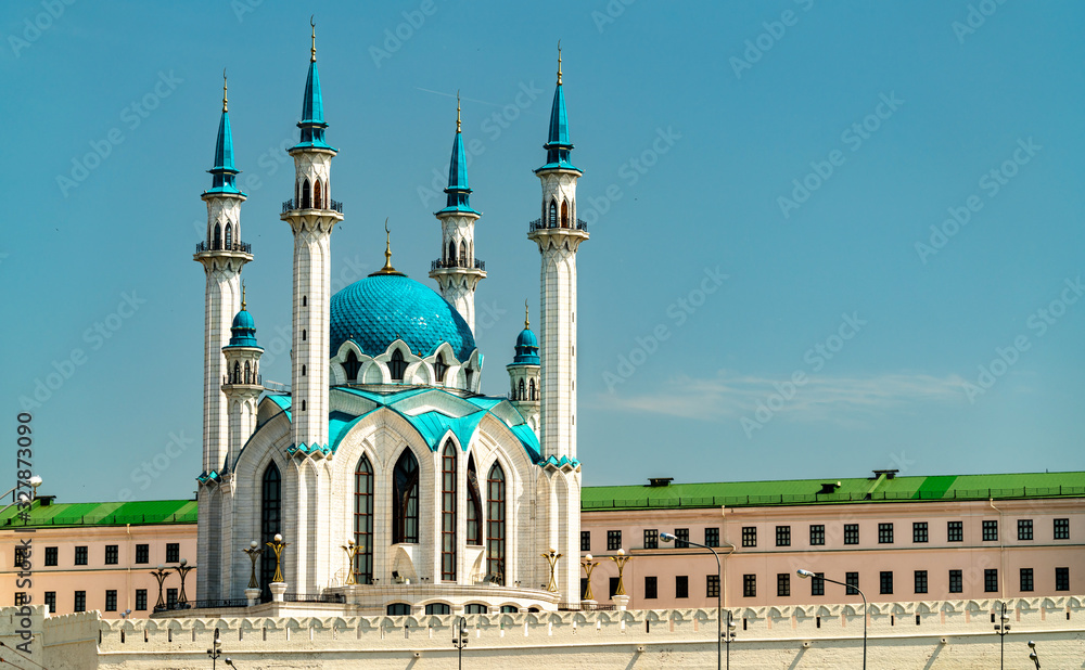 Kul Sharif Mosque in Kazan Kremlin, Russia