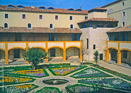 The Hospital Hotel Dieu Saint Espirit at Arles Provence where Van Gogh was treated photo