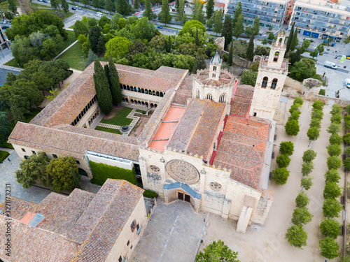 Monastery of Sant Cugat photo