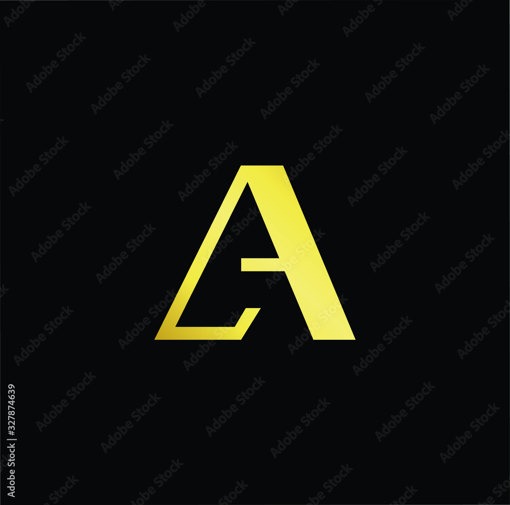 Initial based modern and minimal Logo. AL LA A letter trendy fonts monogram icon symbol. Universal professional elegant luxury alphabet vector design Initial based modern and minimal Logo. AL LA A letter trendy fonts monogram icon symbol. Universal professional elegant luxury alphabet vector design