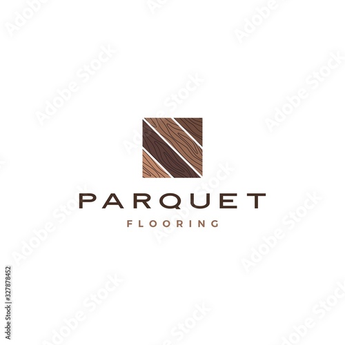 wood parquet flooring vinyl hardwood granite tile logo vector icon illustration