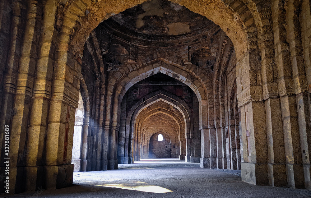 Mehrauli Archaeological Park Delhi India Monuments