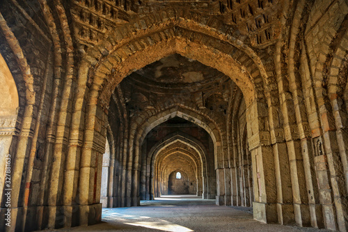 Mehrauli Archaeological Park Delhi India Monuments