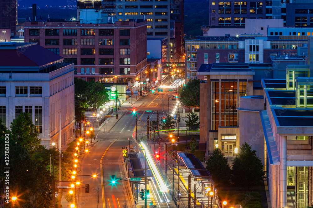 Naklejka premium Panorama św. Pawła