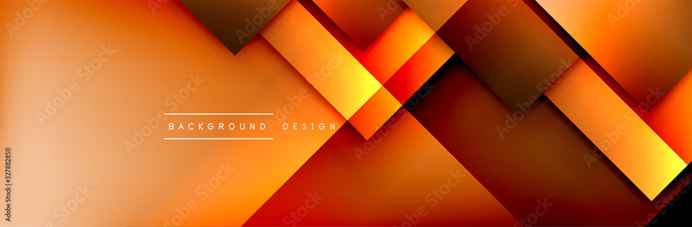 Square shapes composition geometric abstract background. 3D shadow effects and fluid gradients. Modern overlapping forms Square shapes composition geometric abstract background. 3D shadow effects and fluid gradients. Modern overlapping forms