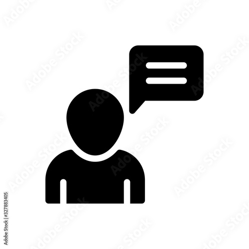 message