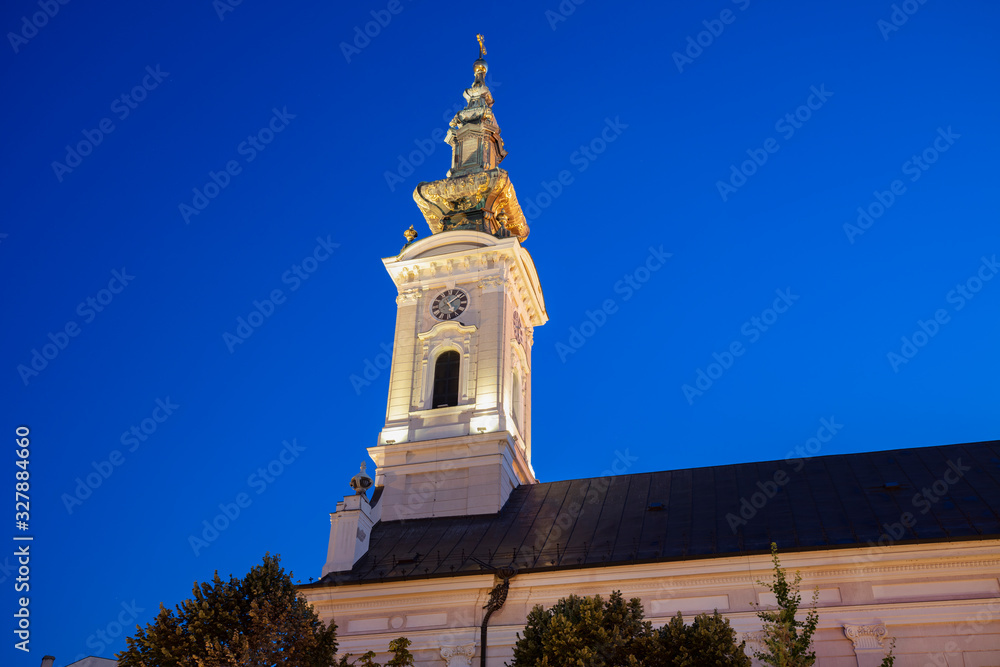 St George Cathedral in Novi Sad