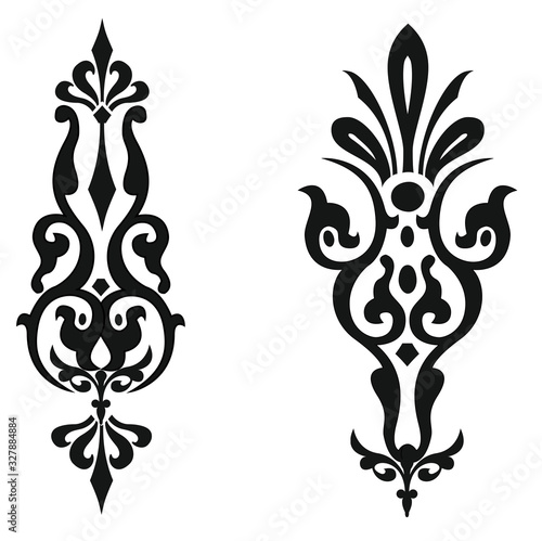 Fototapeta Tatoo design stencil logo art graphic