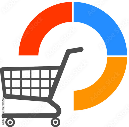 Shopping Cart Infographic