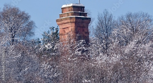 Bismarckturm in Landstuhl Germany 