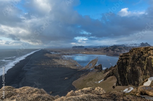 Volacan Glacier Islande