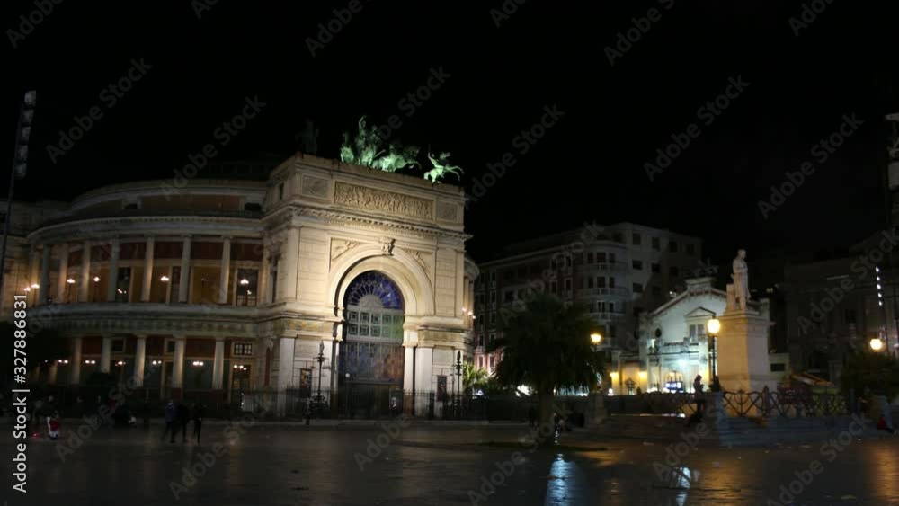 Timelaps Palermo sicily italy Timelaps Palermo sicily italy