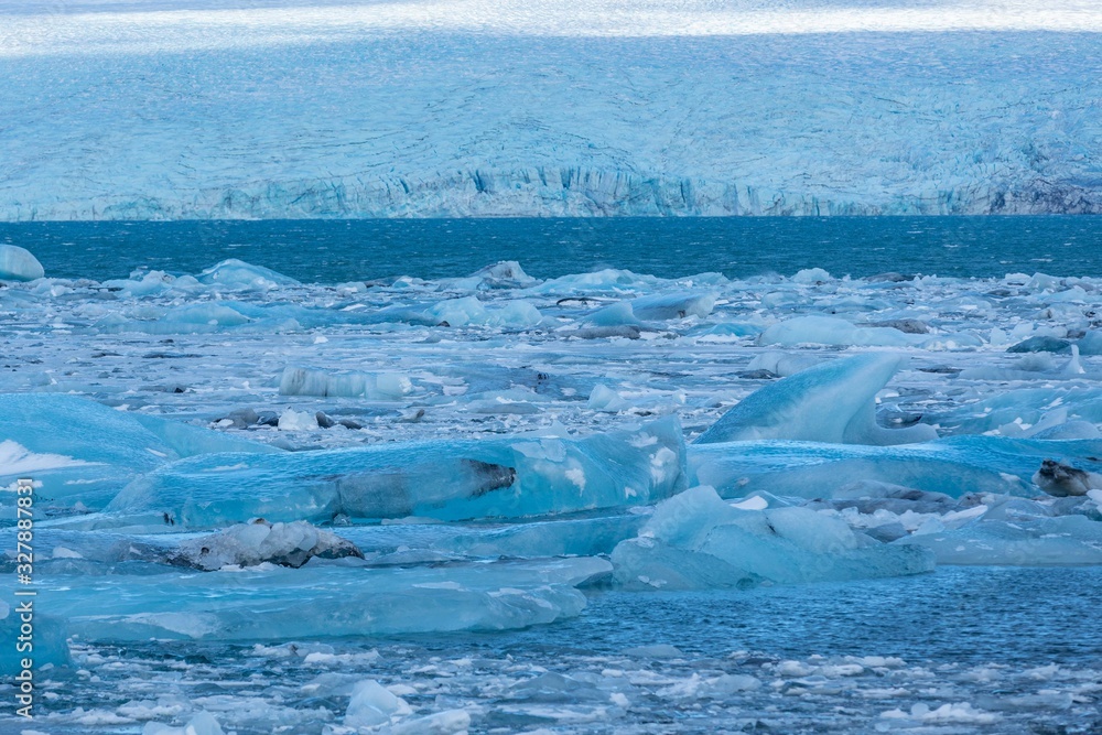 Fototapeta premium Diamond Beach Islande