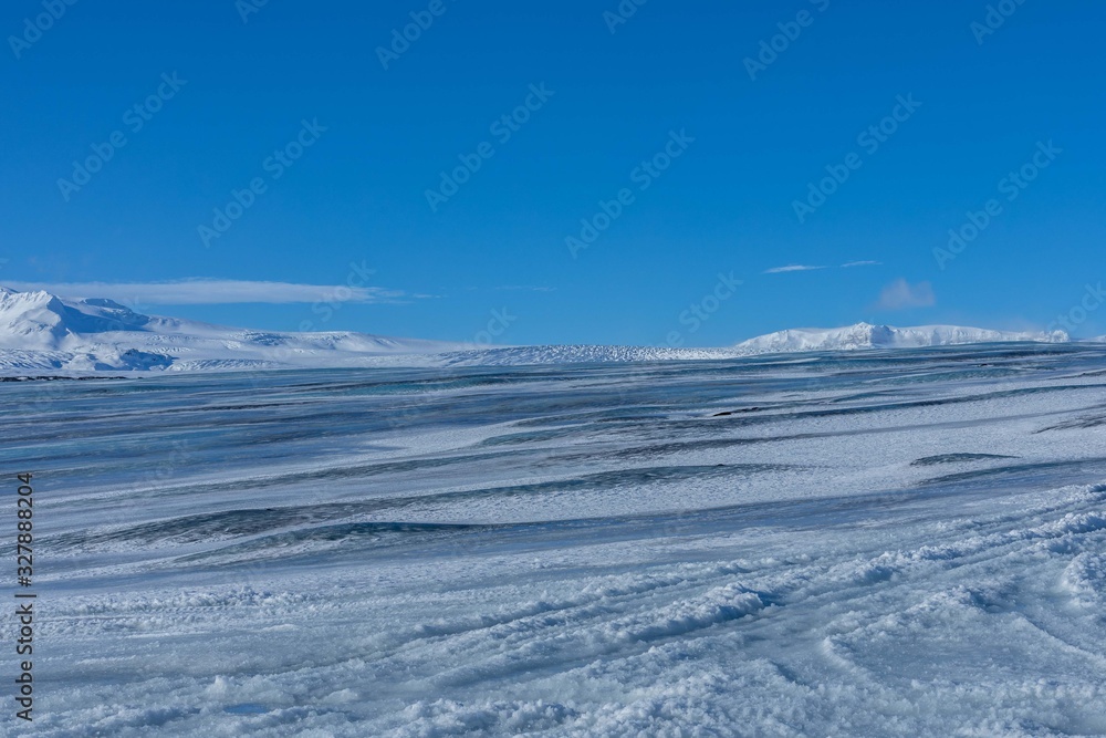 Vatnajökull Glacier Islande Vatnajökull Glacier Islande