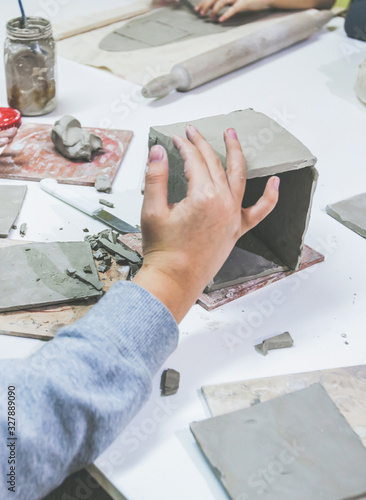 Creative Clay For Children Pottery Workshop