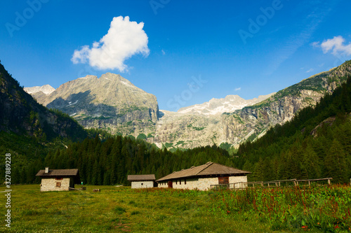 mountain huts