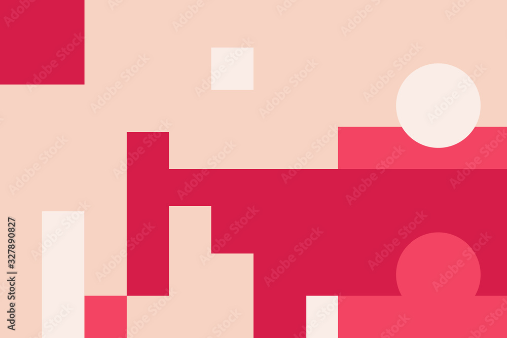 Deconstructed Abstract Vector Pattern Design Deconstructed Abstract Vector Pattern Design