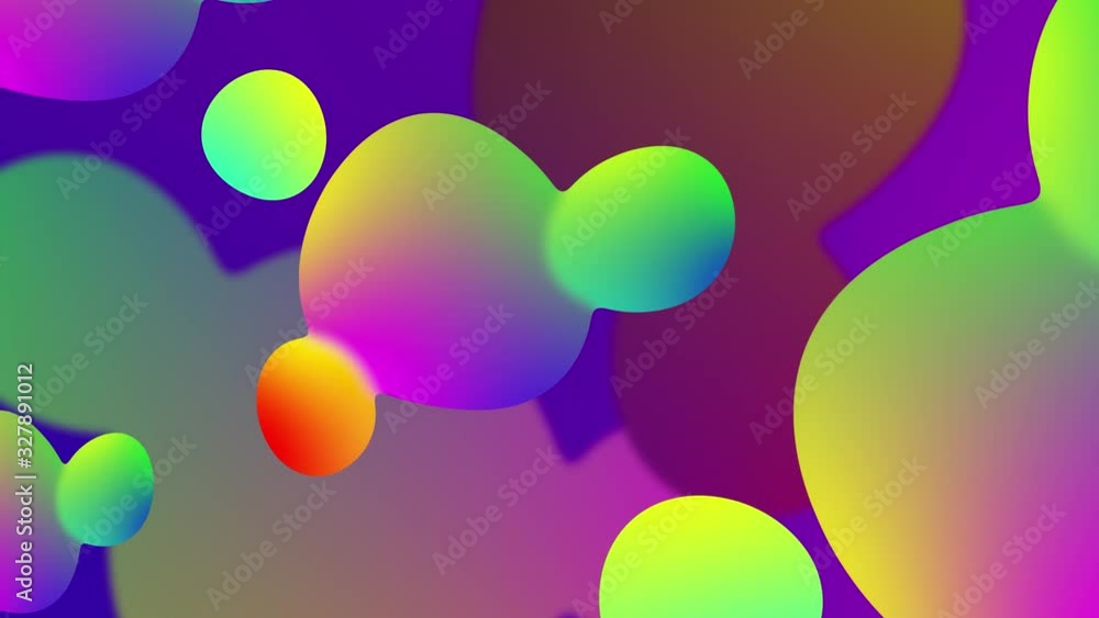 Liquid seamless abstract background. Web animation. Liquid seamless abstract background. Web animation.