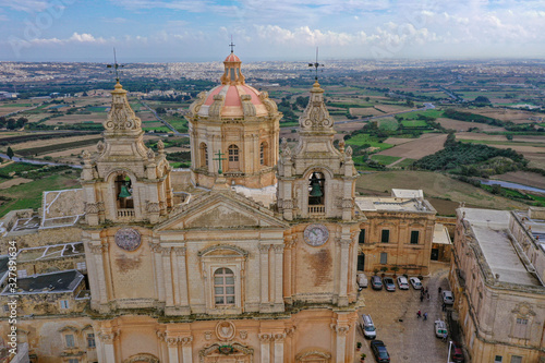 Kathedrale in Mdina 
