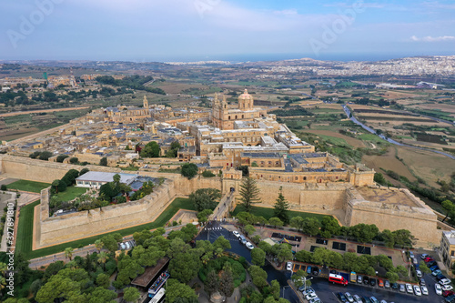 Mdina Luftpanorama