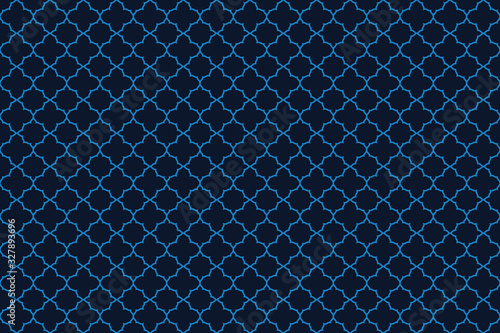 Seamless pattern with abstract geomatric vectorMobile