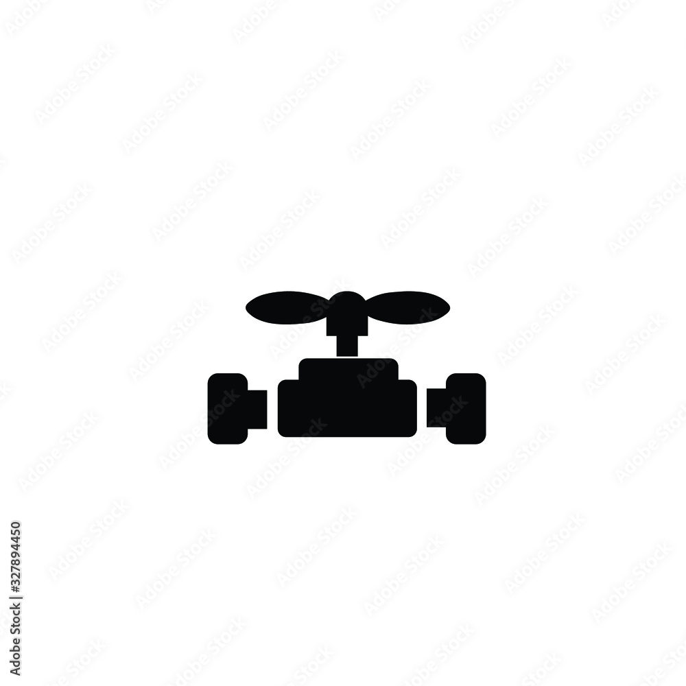 Bathroom vector black icon: water drop Bathroom vector black icon: water drop