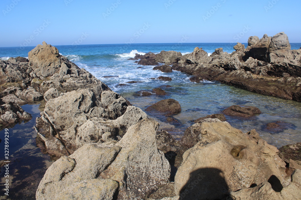coast of Tangiers coast of Tangiers