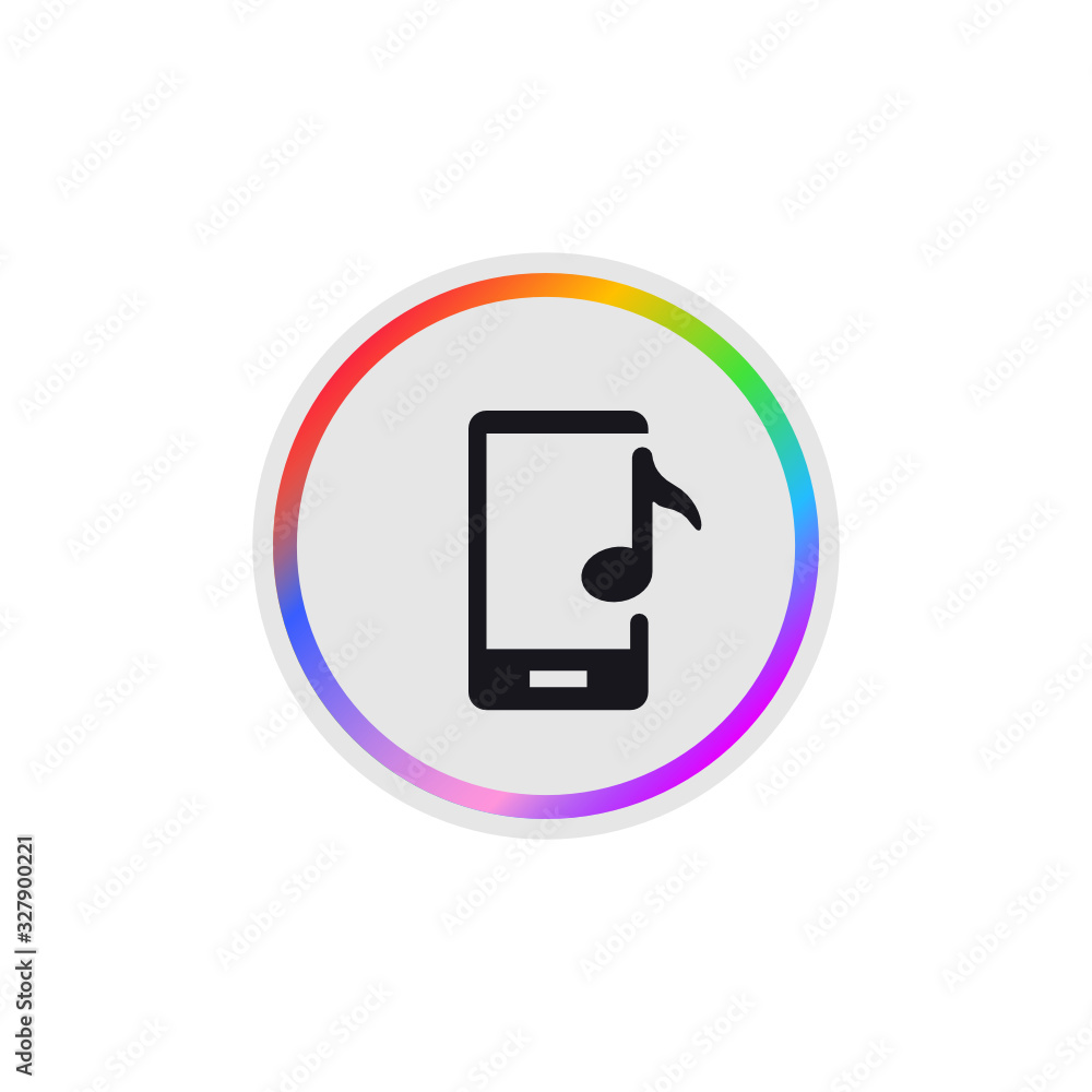 Mobile Tone - Modern App Button Mobile Tone - Modern App Button