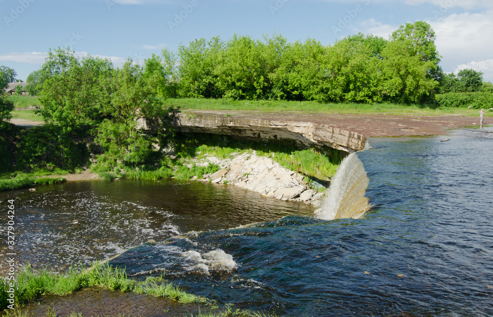 Beautiful green nature landscape of Europe Beautiful green nature landscape of Europe