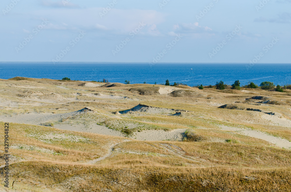 Beautiful green nature landscape of Europe Beautiful green nature landscape of Europe