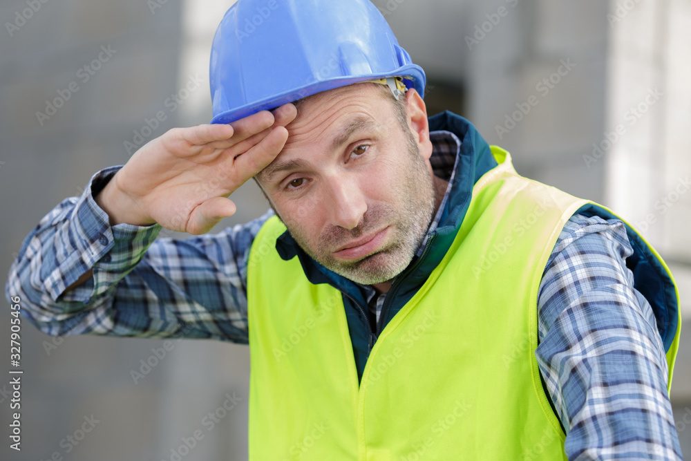engineer tired having a break engineer tired having a break