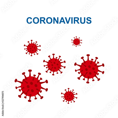 Wuhan novel respiratory coronavirus 2019-nCoV outbreak. photo