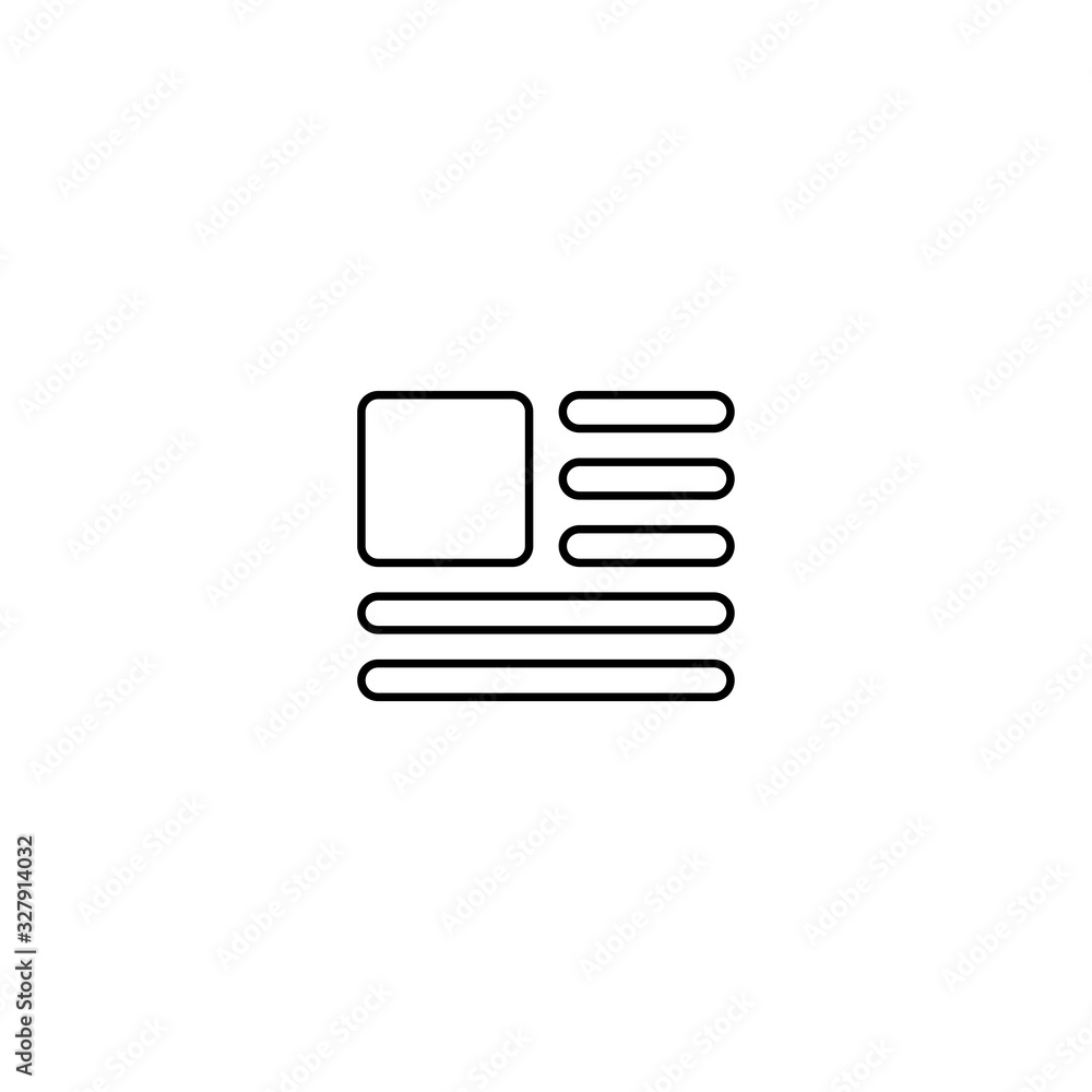 American flag icon. USA flag symbol. Logo design element American flag icon. USA flag symbol. Logo design element