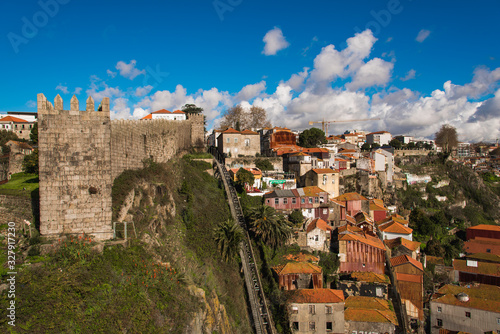 Fernandine Wall of Se in Porto City Historical Center