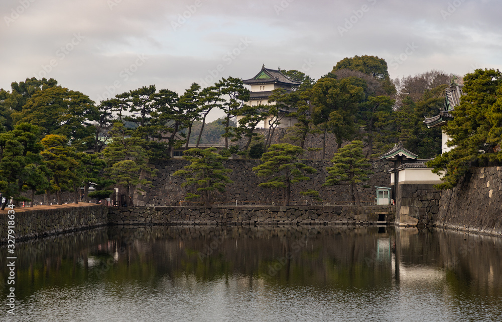 Tokyo Imperial Palace VI