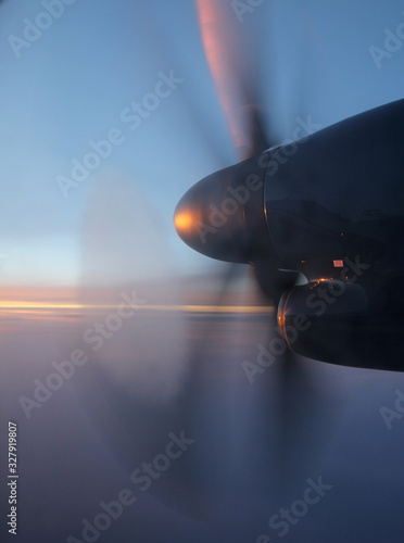 Above the clouds