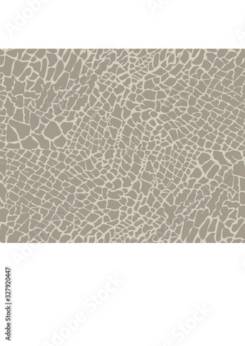 Elephant skin seamless pattern. Animal print background.