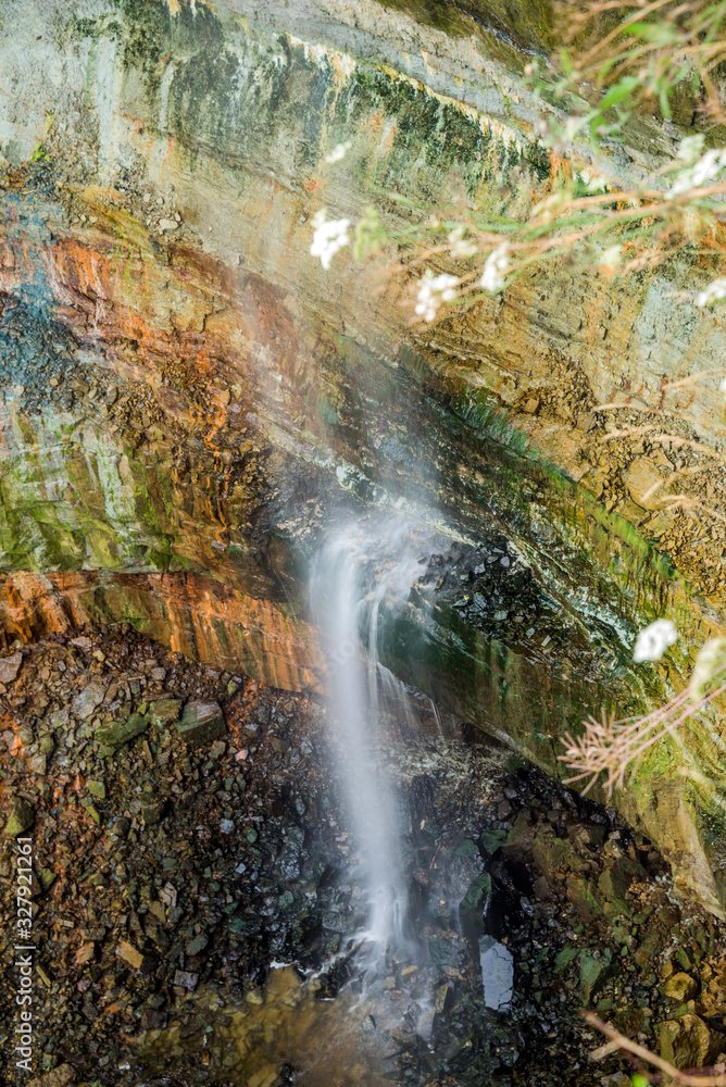 Fototapeta premium Beautiful green nature landscape of Europe