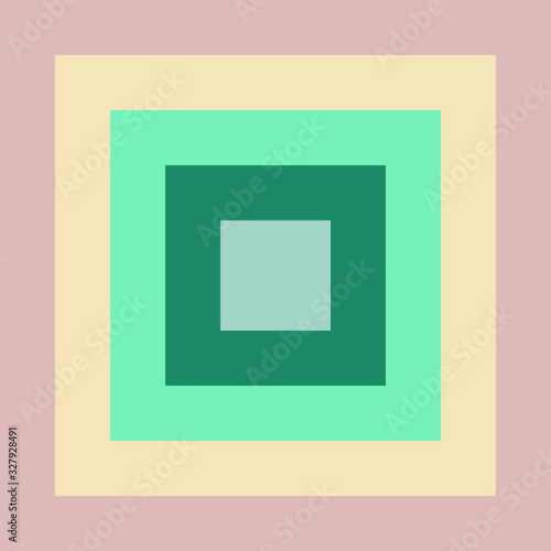 Abstract background  block  box  brick  colorful creative design digital element flat geometric   square style texture vector 