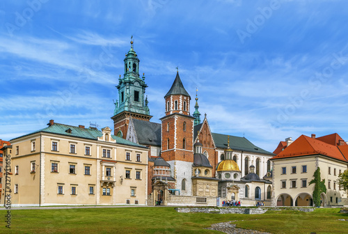 Wawel Cathedral, Krakow, Poland