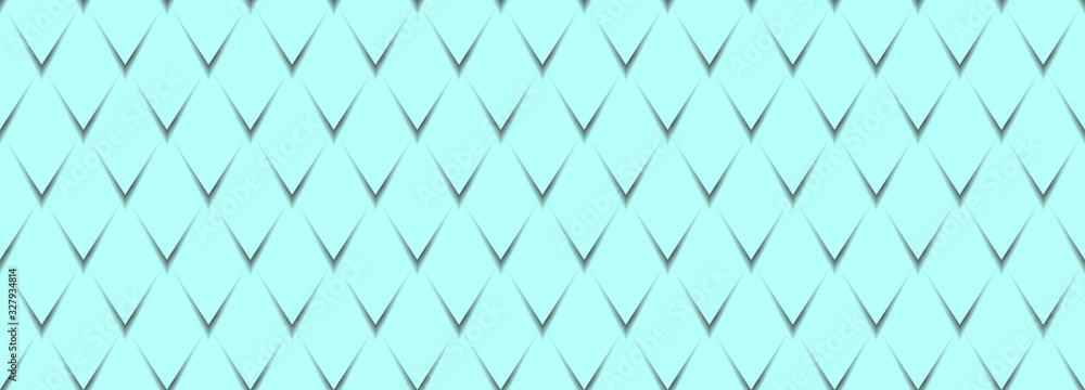 Seamless blue and grey fish scale style pattern, fish scale background. Horizontal vector illustration. Seamless blue and grey fish scale style pattern, fish scale background. Horizontal vector illustration.