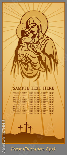 Blessed Virgin Mary, Jesus Christ, blessing, Christianity